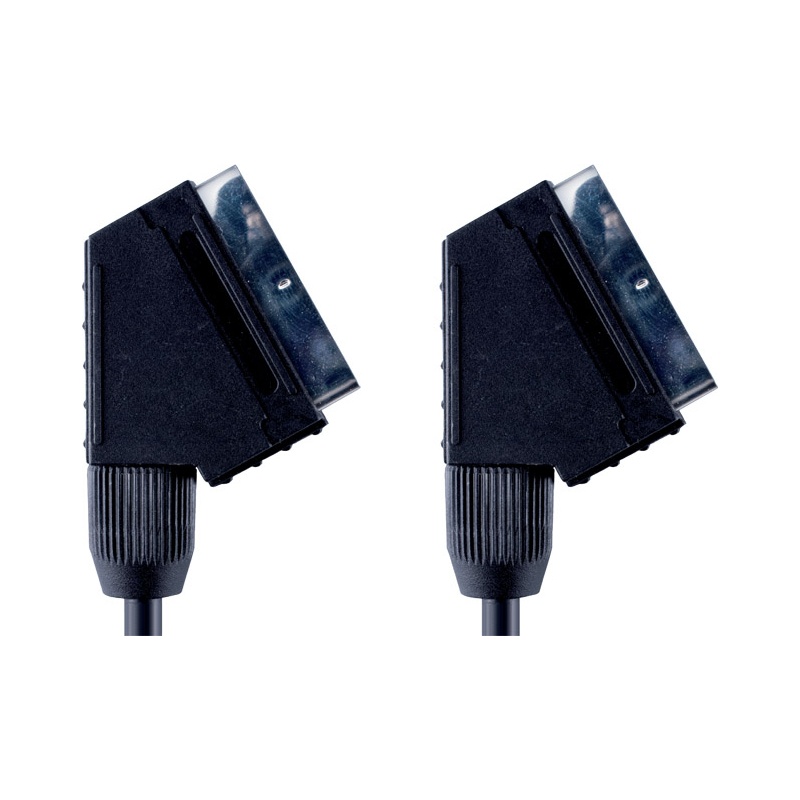 Valueline VVL7001 SCART otsik - SCART otsik (21pin) 1,0m