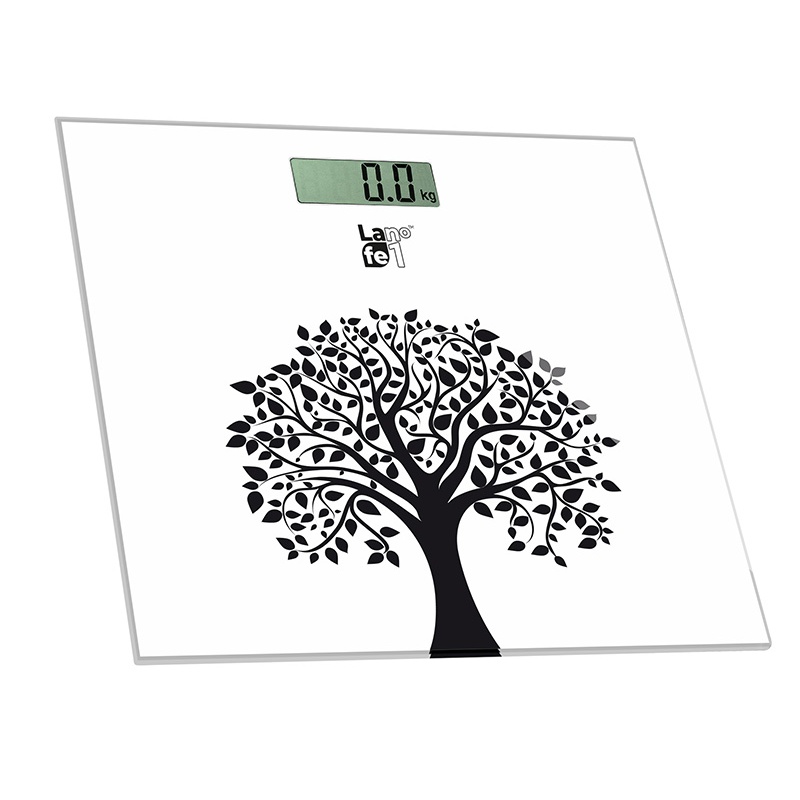 Lafe Vannitoakaal digitaalne, max 150kg 30X30cm, must