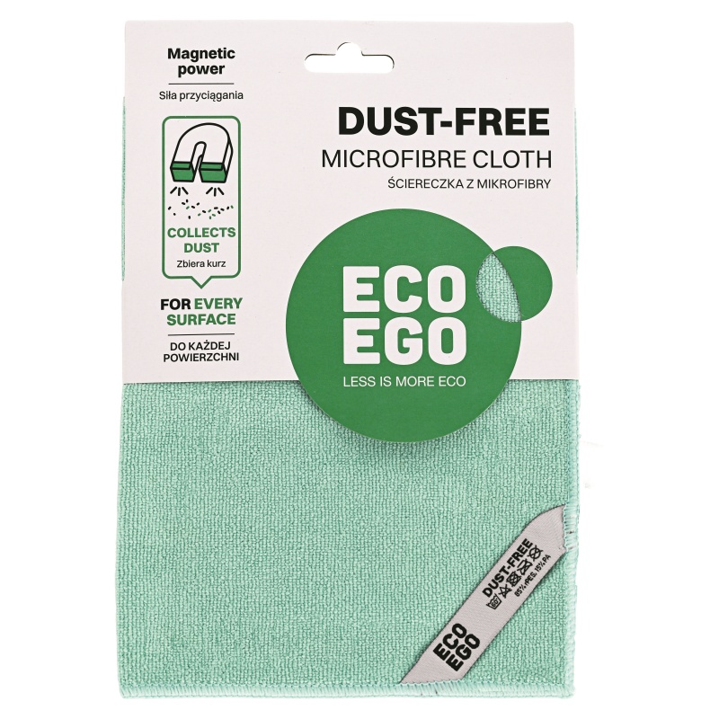 Mikrokiud tolmulapp DUST-FREE 35 x 35 cm ECO EGO