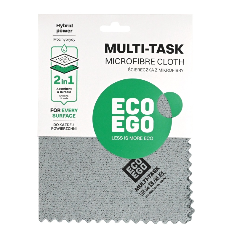 Mikrokiudlapp MULTI TASK universaalne 35x35cm ECO EGO