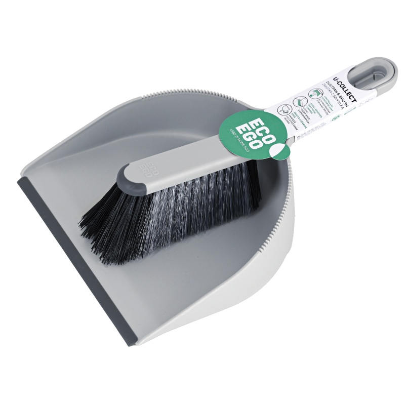 Prügikühvel+hari U-COLLECT ECO EGO