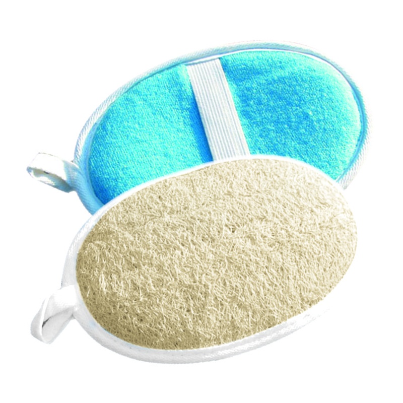 York massaažipadi pesemiseks loofah