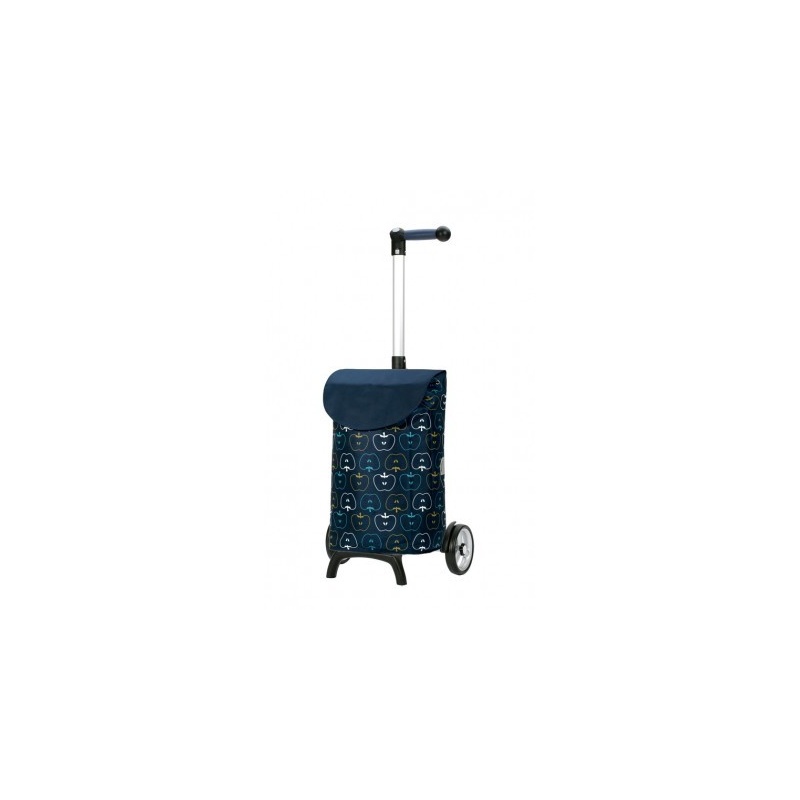Unus shopper Fun Hava sinine 39L ALU raam