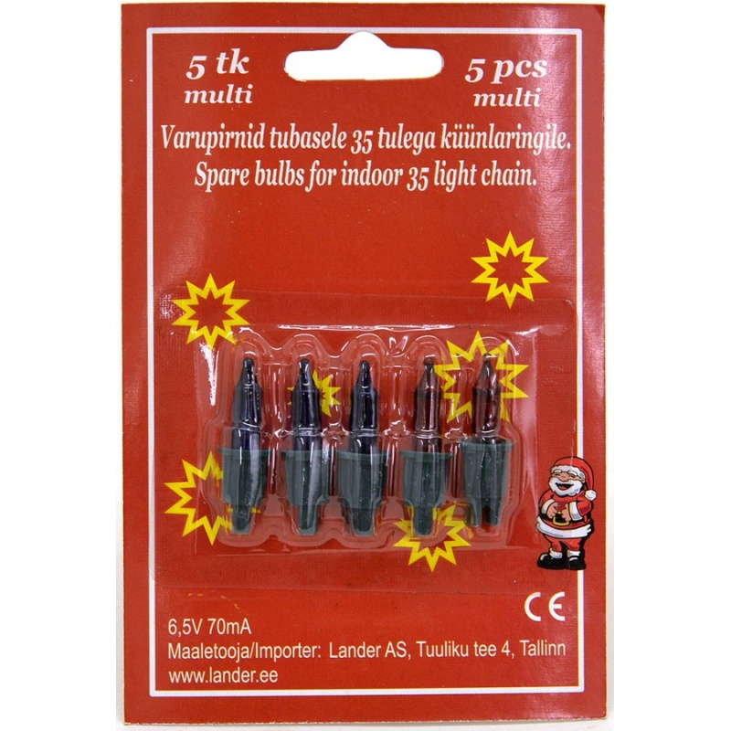 varupirnid 6,5V (DL63008) multi /500