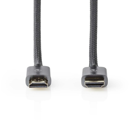 Videokaabel HDMI-HDMI 8K@60Hz, 2m, Ultra High Speed