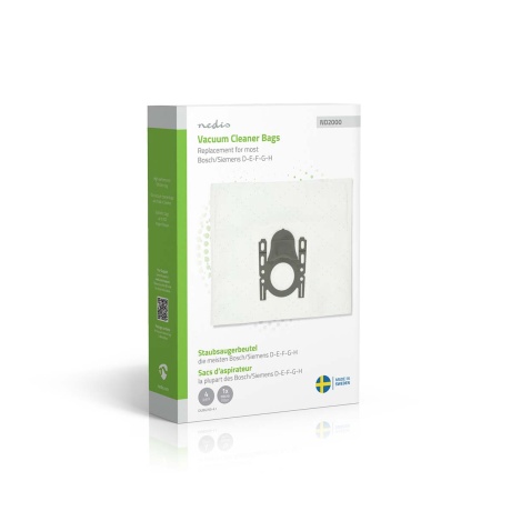 Tolmuimejakotid, Bosch/Siemens D-F-G-H 4tk +1 filter