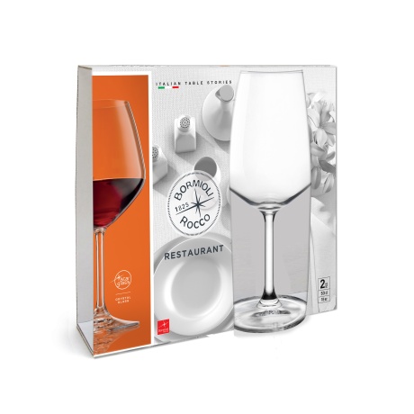 RESTAURANT punase veini pokaal 53cl 2tk
