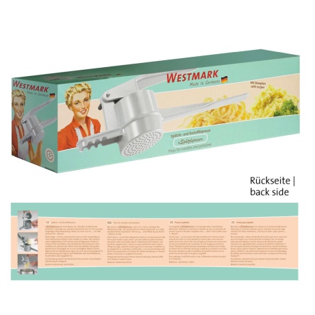 Nuudlite- ja kartulipress Retro