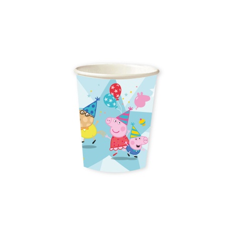 Peppa Pig Joogitopsid 250ml 8tk/pk