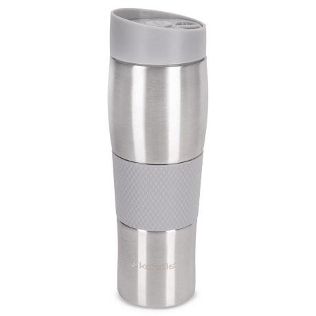 Termokruus silikoonkattega 480ml (4 värvi)