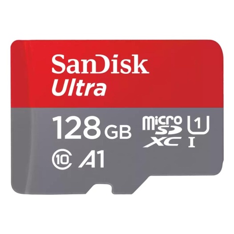Mälukaart SanDisk microSD Ultra 128GB + SD adapter