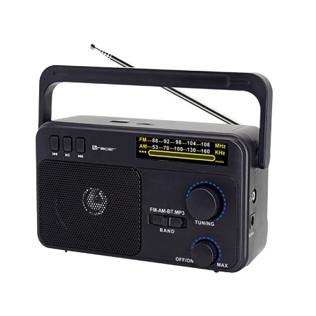 FM-raadio Tracer GTX100, patarei/voolutoide