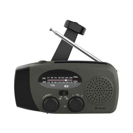 Hädaabi FM raadio Tracer Explorer PRO