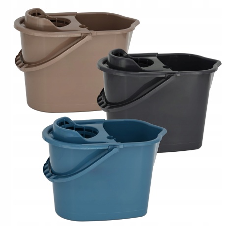 York mop bucket with wringer 14l