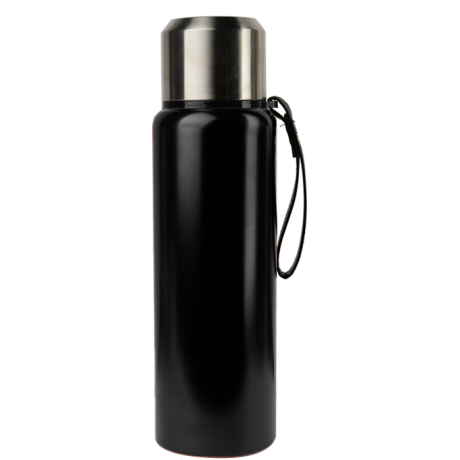 Thermos stainless 0.8L red/black /6