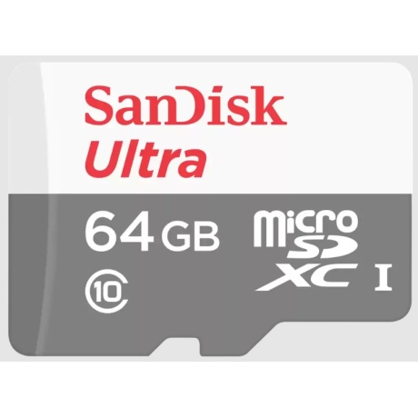 Memory card Sandisk microSD Ultra 64GB 120MB/s A1/Class 10/UHS-I