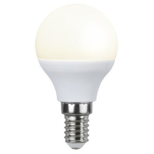 LED Lamp E14 , 3W=25W, P45 , 3000K, 250LM 10/100