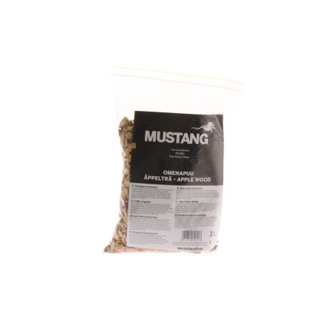 Mustang smoking chips from apple wood 2L
