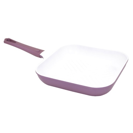 Grillpann Vioflam 28x28x5,6cm  purple (valualumiinium keraamilise kattega)