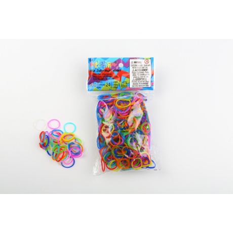 Rainbow Loom-Violetsed kummid 600tk.