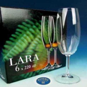 Šampanjapokaalid Lara Classic 6tk, 220ml
