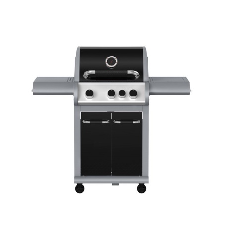 Gaasigrill Valhal 310 CS, 3 põletit ja külgpõleti + tasuta gaasiregulaator