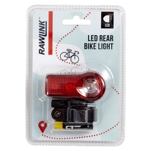 Jalgratta LED tagatuli, punane
