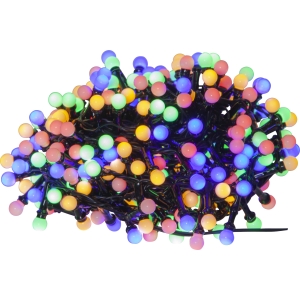 Valguskett Berry Mini, 6m, 300 LED värviline, voolutoide, sise/välis, IP44