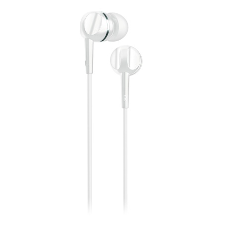 Kõrvasisesed klapid mikrofoniga Motorola Earbuds 105, valged