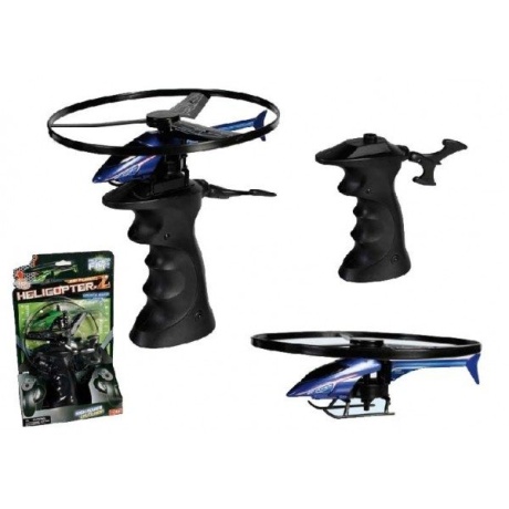 Flying helicopter 3 special colors 20cm