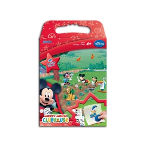 Mickey Mouse tegevusplokk,kleepsud 15x30,5cm