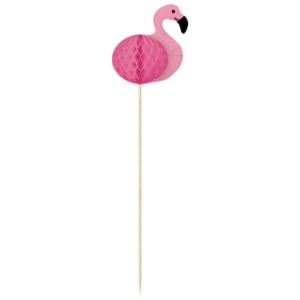 Kokteilitilud puidust Flamingo 10tk/19 cm /10