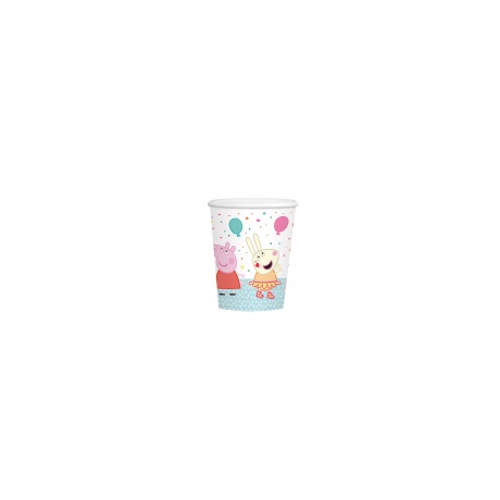 Peppa Pig Joogitopsid 250ml 8tk/pk