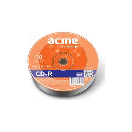 ACME CD-R 700MB/52X 10torn