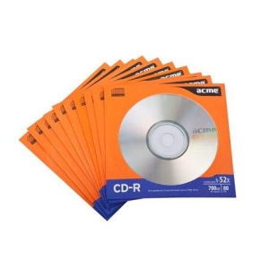 ACME CD-R 52x ümbrikus 1tk