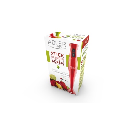 Adler AD4610r saumikser 200w punane