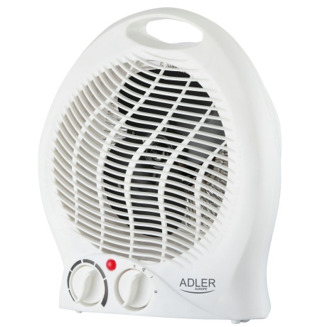 ADLER Soojapuhur 2000W, valge