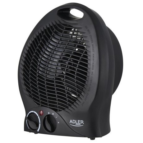 ADLER Soojapuhur 2000W, must