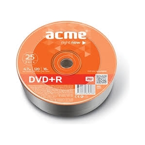 ACME DVD+R 4,7GB 16x 25-torn