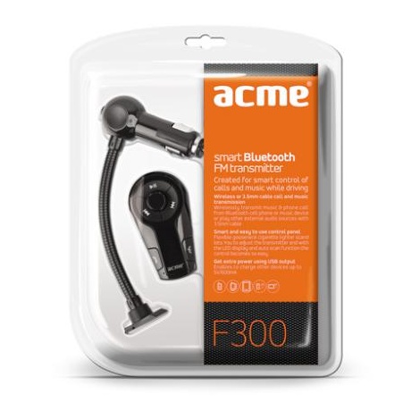 ACME Bluetooth FM transmitter / handsfree autosse EOL