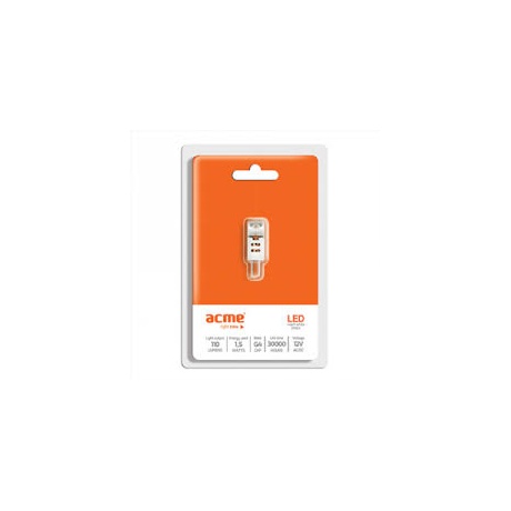 ACME LED 1.5W, 2700K warm white, G4 EOL