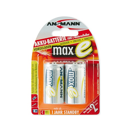 Ansmann laetavad akud maxE 2xC 4500mAh EOL