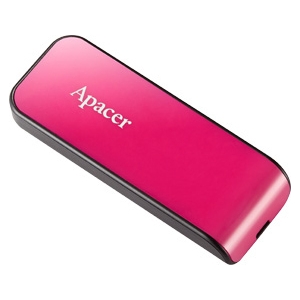 Mälupulk USB 2.0, 16GB, roosa