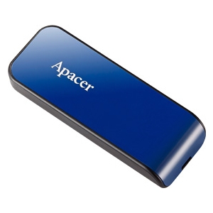 Mälupulk USB 2.0, 16GB, sinine