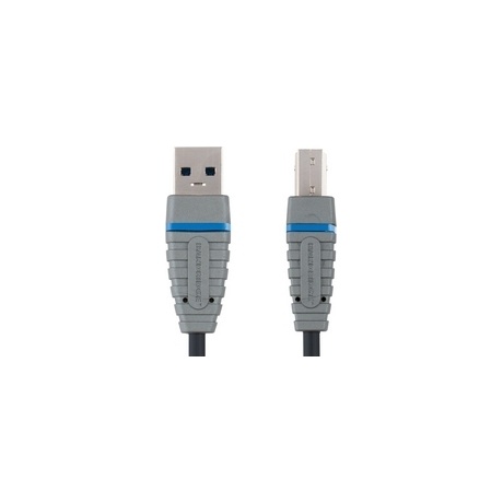 Bandridge BCL5102 USB 3.0 A otsik- USB B otsik 2.0m