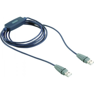 Bandridge BCP5702 USB A-A failide edastamise kaabel 2,5m