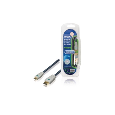 Bandridge BVL1502 HDMI otsik - mini HDMI otsik 2m