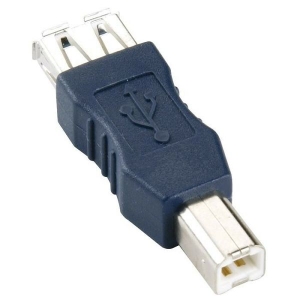 Bandridge CA46100X USB A-B adapter A pesa - B otsik EOL