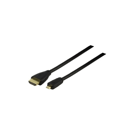 Valueline micro HDMI otsik - HDMI otsik must 1,50 m EOL