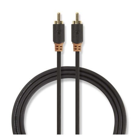 Audiokaabel RCA M - RCA M, 2m